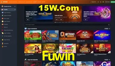Biblioteca de slots populares na Fuwin